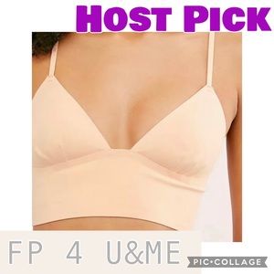 NWT🎉🎉HOST PICK🎉🎉NWT💎FREE PEOPLE Sage Longline Bralette SZ SM